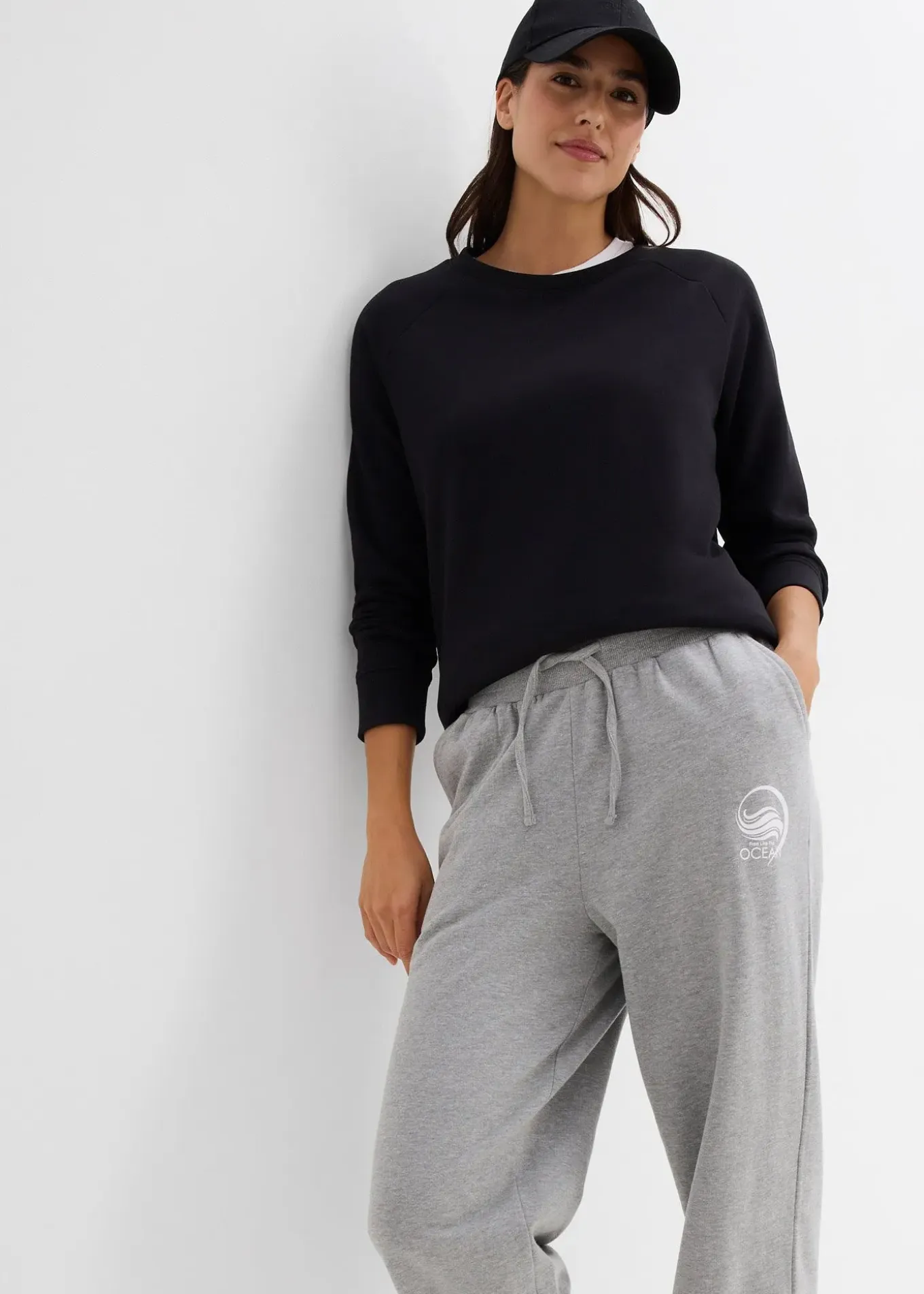 Pantalon sweat 100% coton