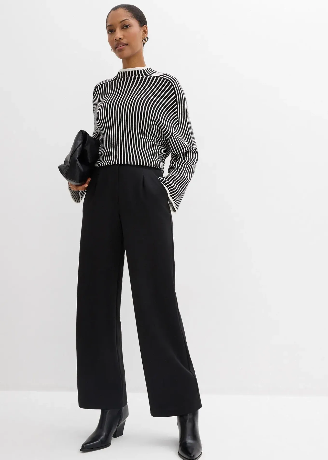 Pantalon sweat confortable et fluide