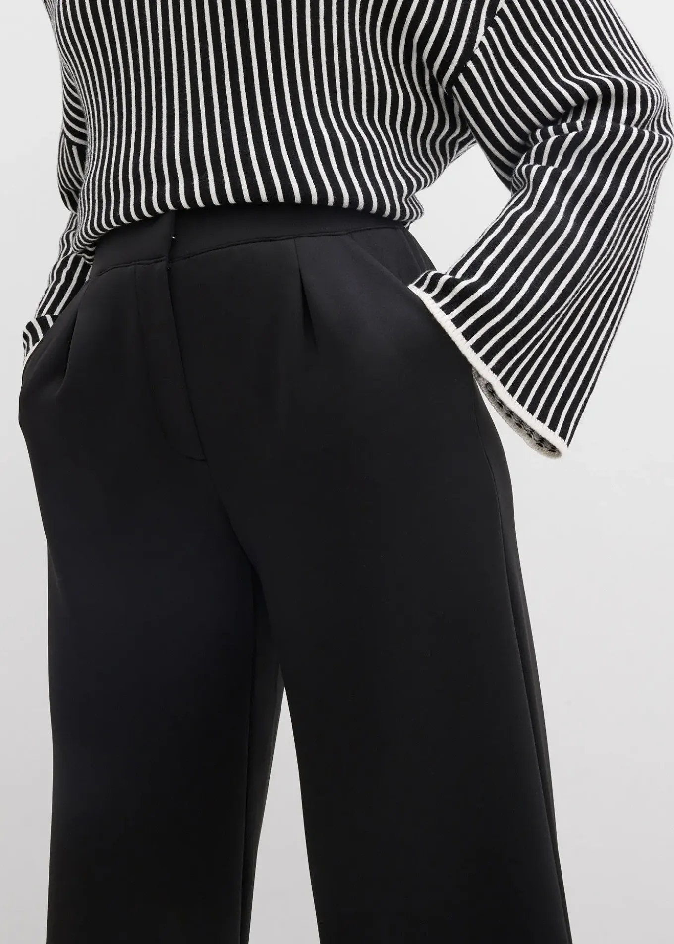 Pantalon sweat confortable et fluide