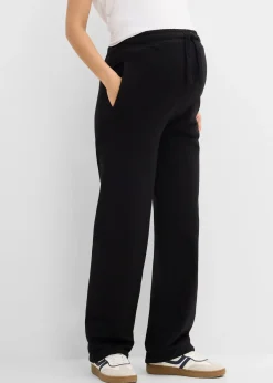 Pantalon sweat de grossesse, largeur réglable, 100% coton