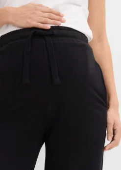 Pantalon sweat de grossesse, largeur réglable, 100% coton