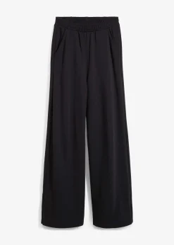 Pantalon sweat de jogging large en coton mélangé