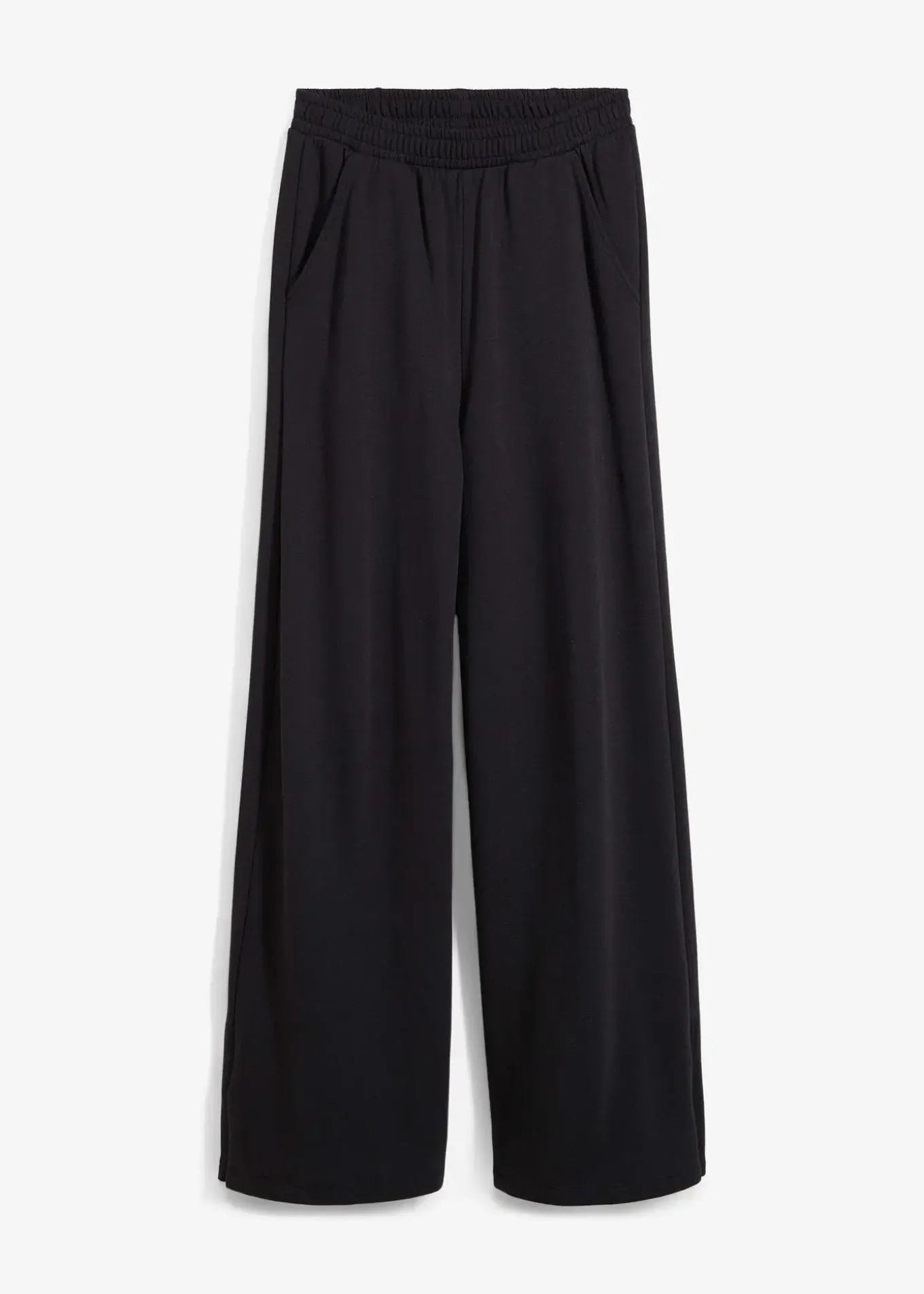 Pantalon sweat de jogging large en coton mélangé