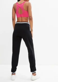 Pantalon sweat en matière extensible