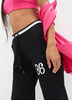 Pantalon sweat en matière extensible