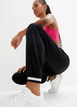 Pantalon sweat en matière extensible