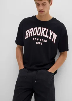 Pantalon taille extensible fuselé en twill 100% coton