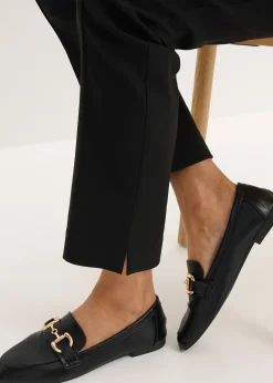 Pantalon taille extensible en bengaline