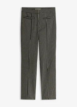 Pantalon taille extensible en bengaline
