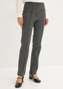 Pantalon taille extensible en bengaline