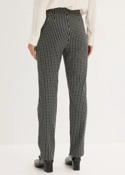 Pantalon taille extensible en bengaline