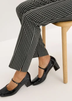 Pantalon taille extensible en bengaline