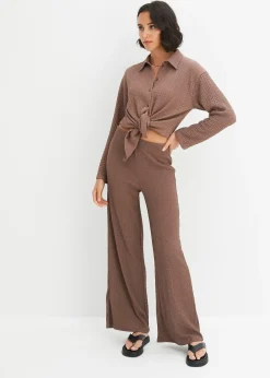 Pantalon taille élastique