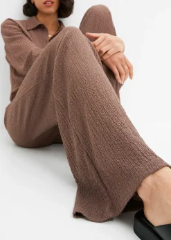 Pantalon taille élastique