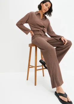 Pantalon taille élastique