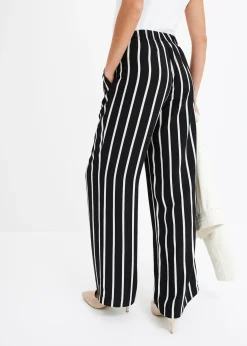 Pantalon taille élastiquée