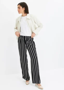 Pantalon taille élastiquée