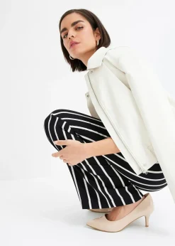 Pantalon taille élastiquée