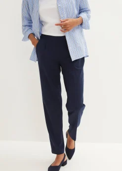 Pantalon taille élastiquée