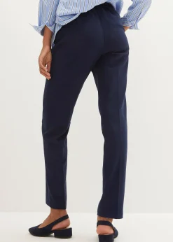 Pantalon taille élastiquée