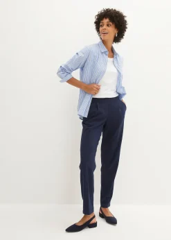 Pantalon taille élastiquée