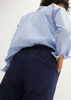 Pantalon taille élastiquée