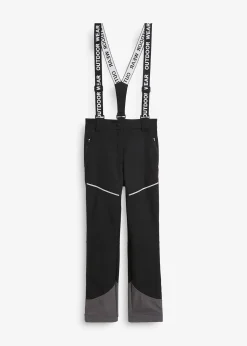 Pantalon technique en softshell extensible et déperlant