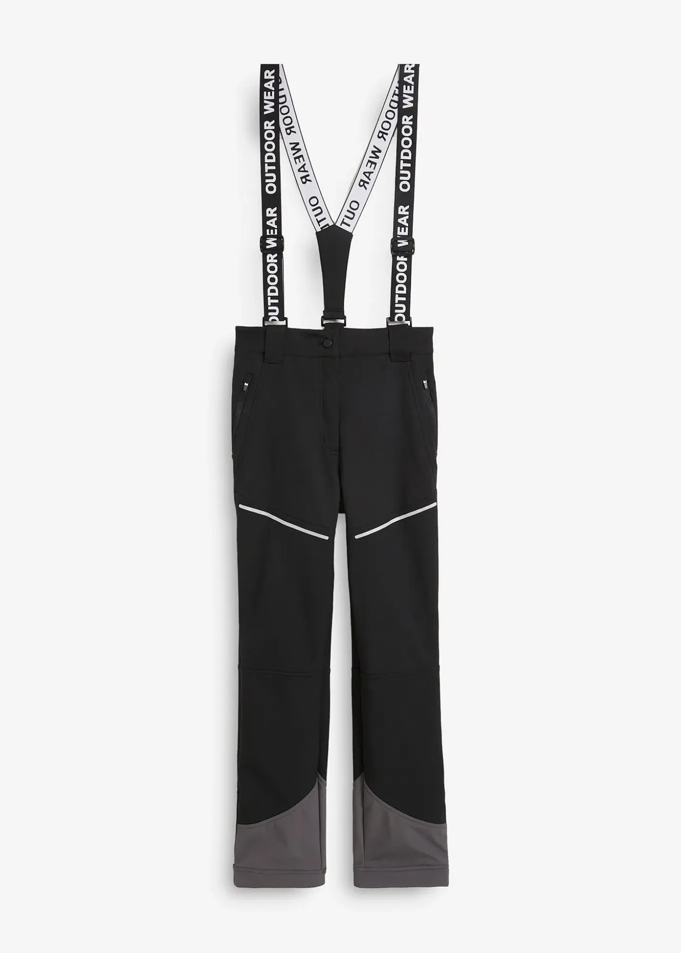 Pantalon technique en softshell extensible et déperlant