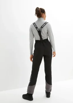 Pantalon technique en softshell extensible et déperlant