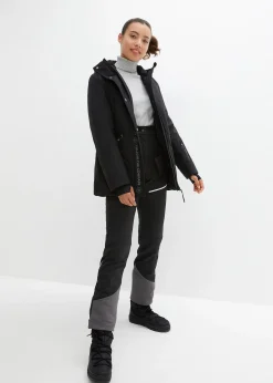 Pantalon technique en softshell extensible et déperlant