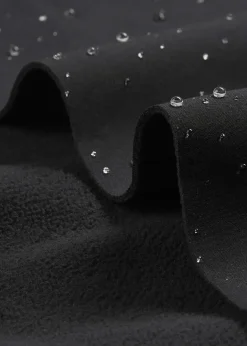 Pantalon technique en softshell extensible et déperlant