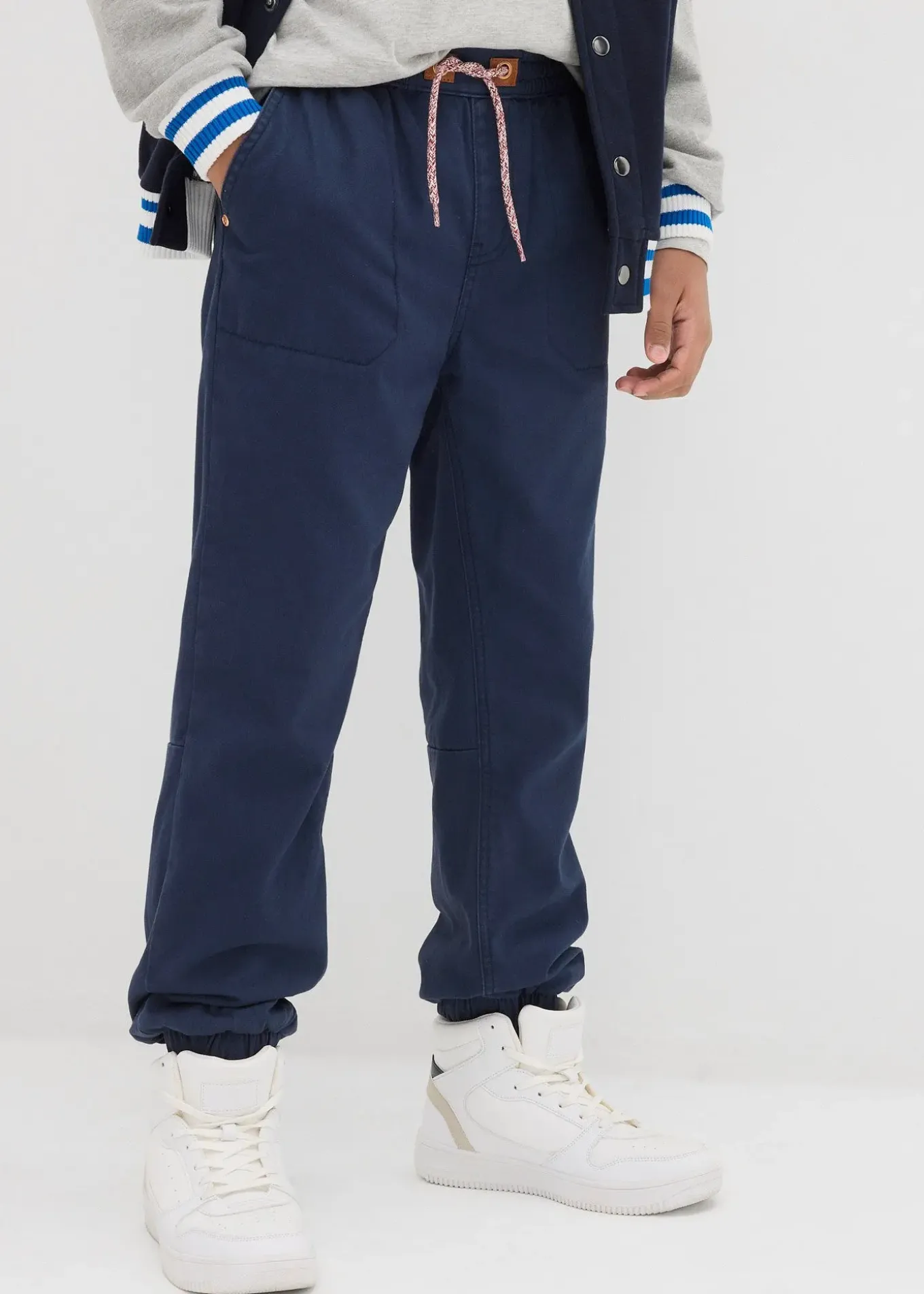 Pantalon thermique avec doublure en coton