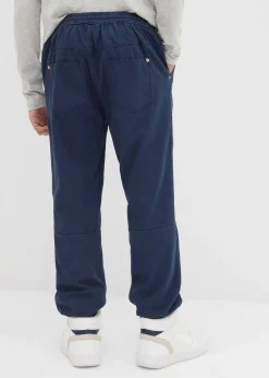 Pantalon thermique avec doublure en coton