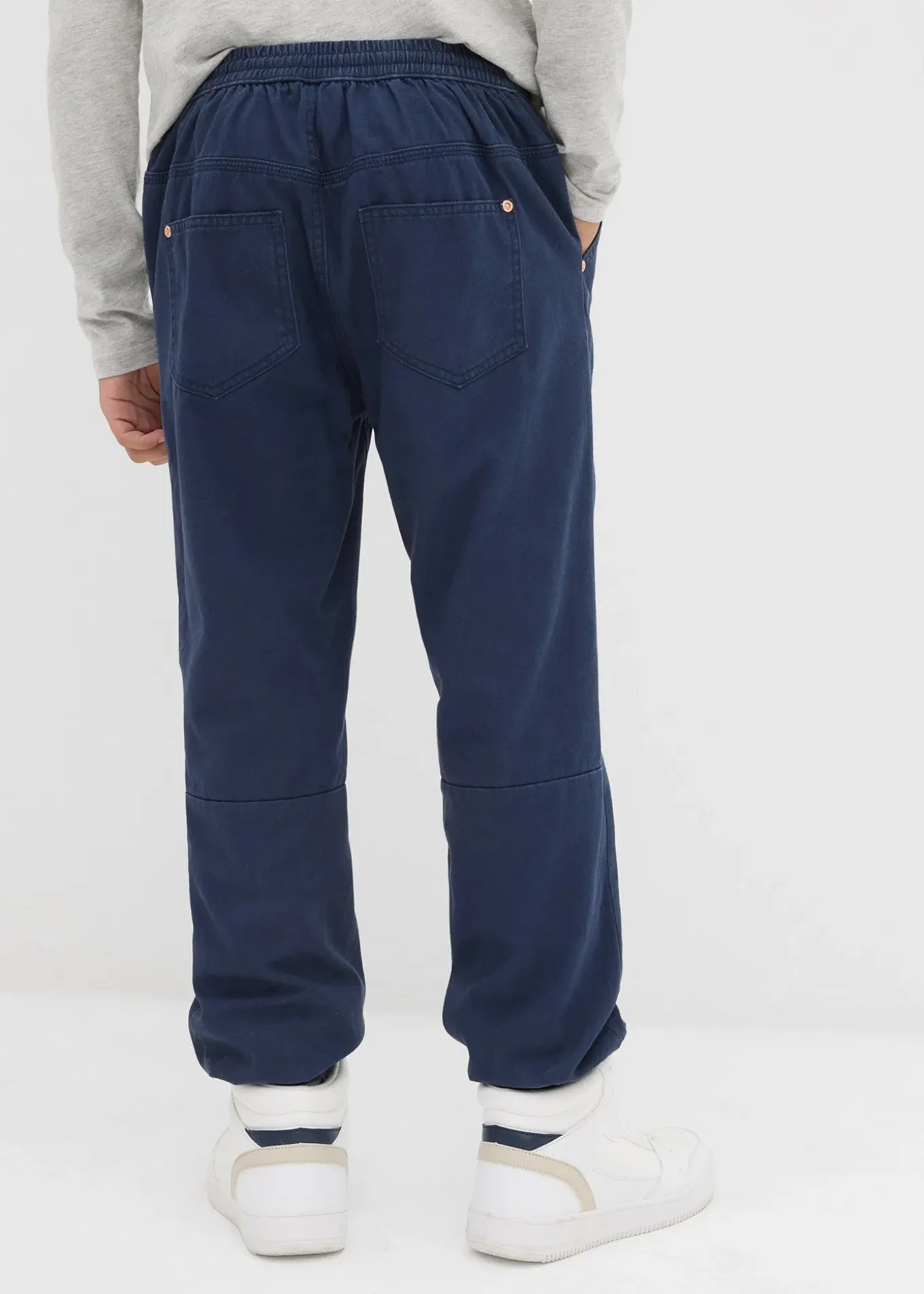 Pantalon thermique avec doublure en coton