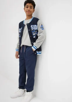 Pantalon thermique avec doublure en coton