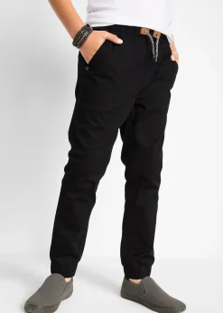Pantalon thermique avec doublure en coton