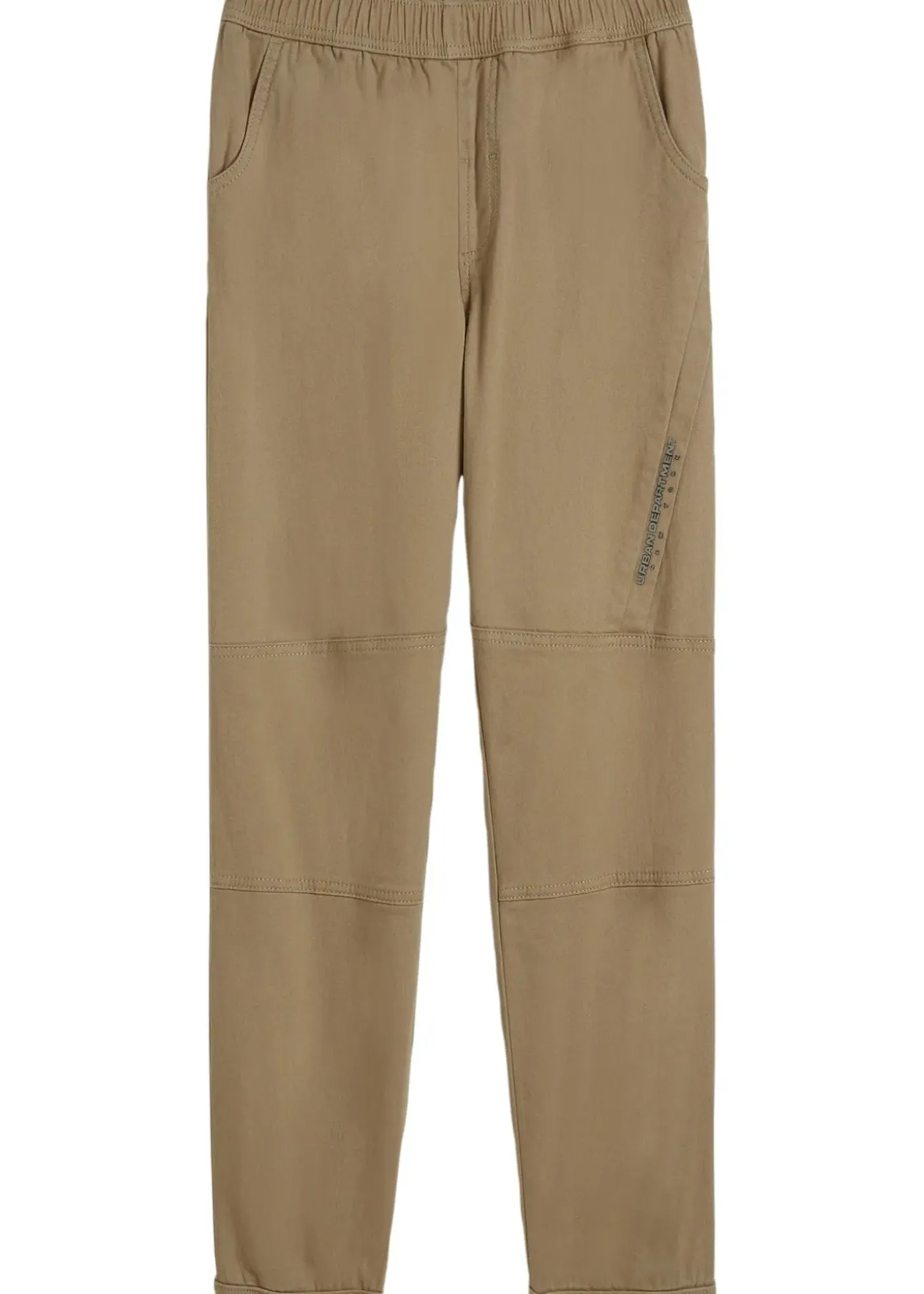 Pantalon thermique et ample à taille élastiquée et doublure en jersey