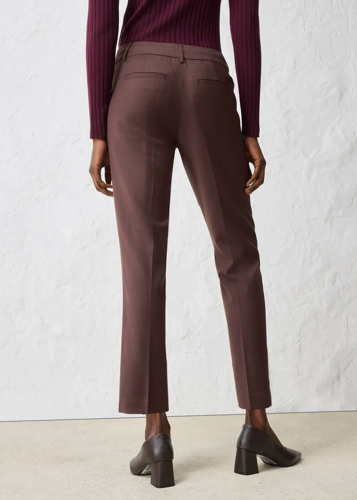 Pantalon étroit et doux
