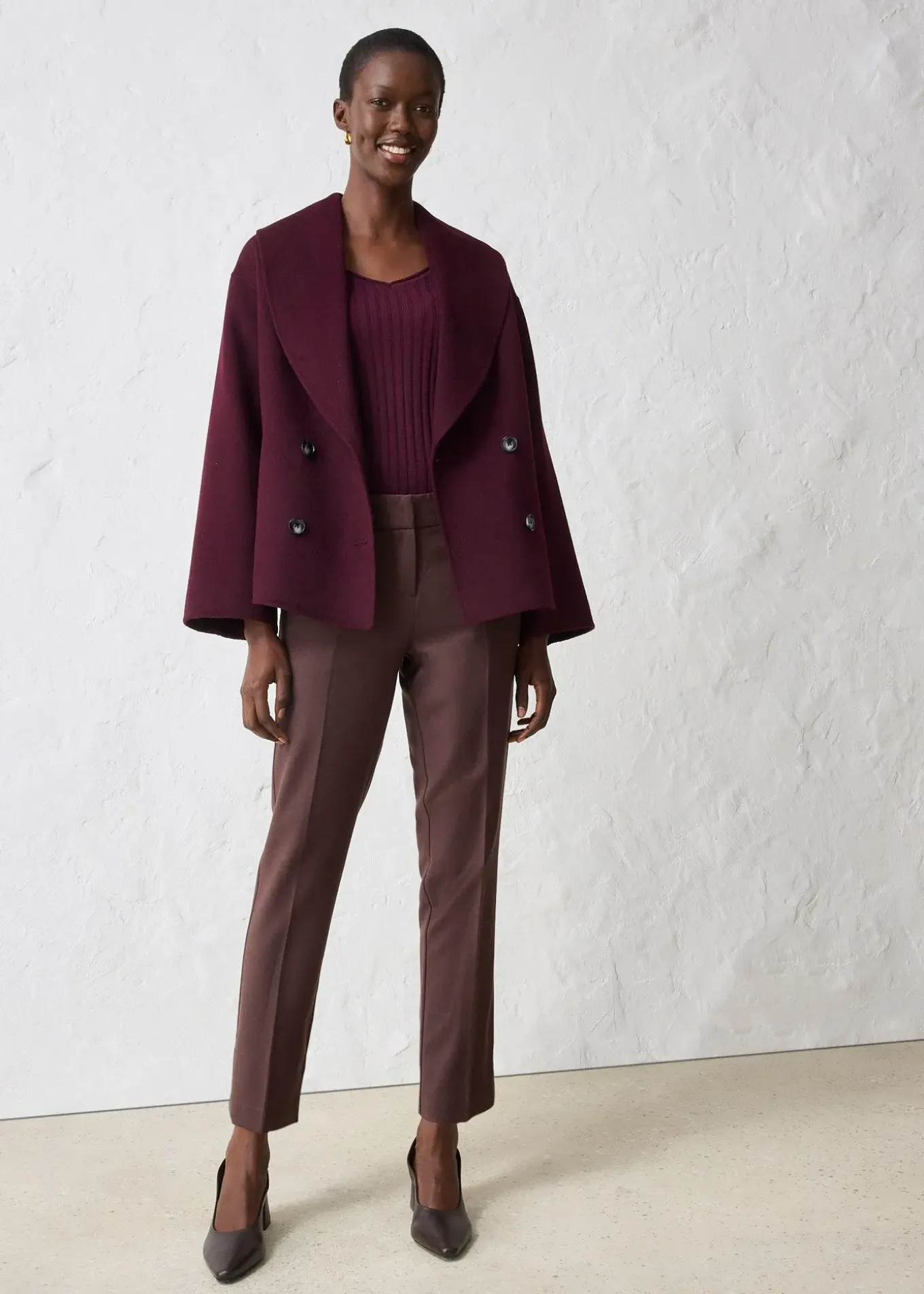 Pantalon étroit et doux