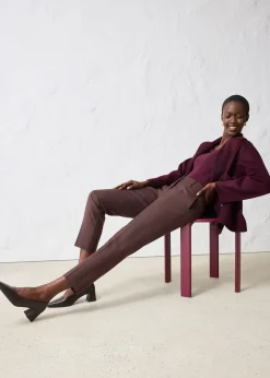 Pantalon étroit et doux