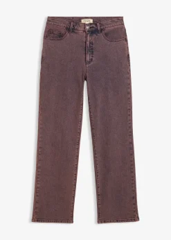 Pantalon twill délavé