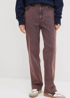 Pantalon twill délavé