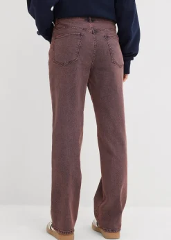 Pantalon twill délavé