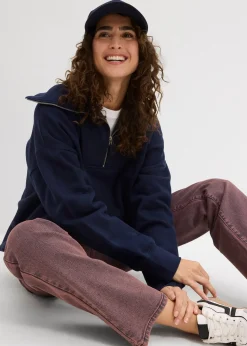 Pantalon twill délavé