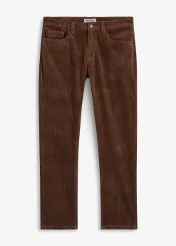 Pantalon velours côtelé extensible Regular Fit, confortable