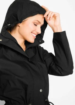 Parka à capuche