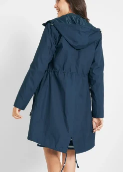 Parka à capuche