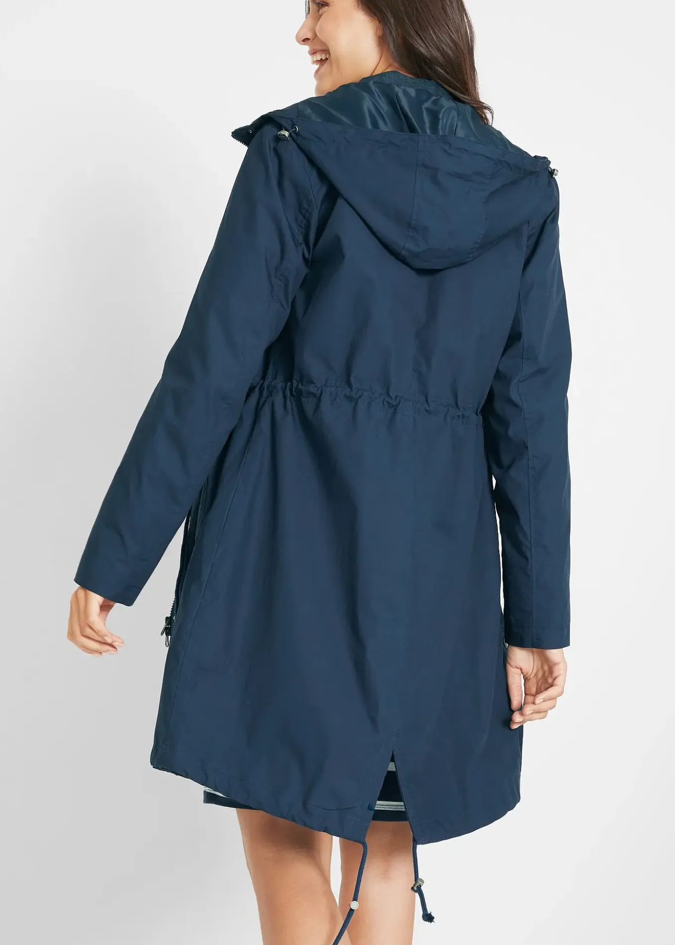 Parka à capuche