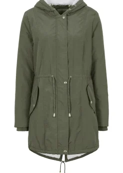 Parka avec doublure peluche