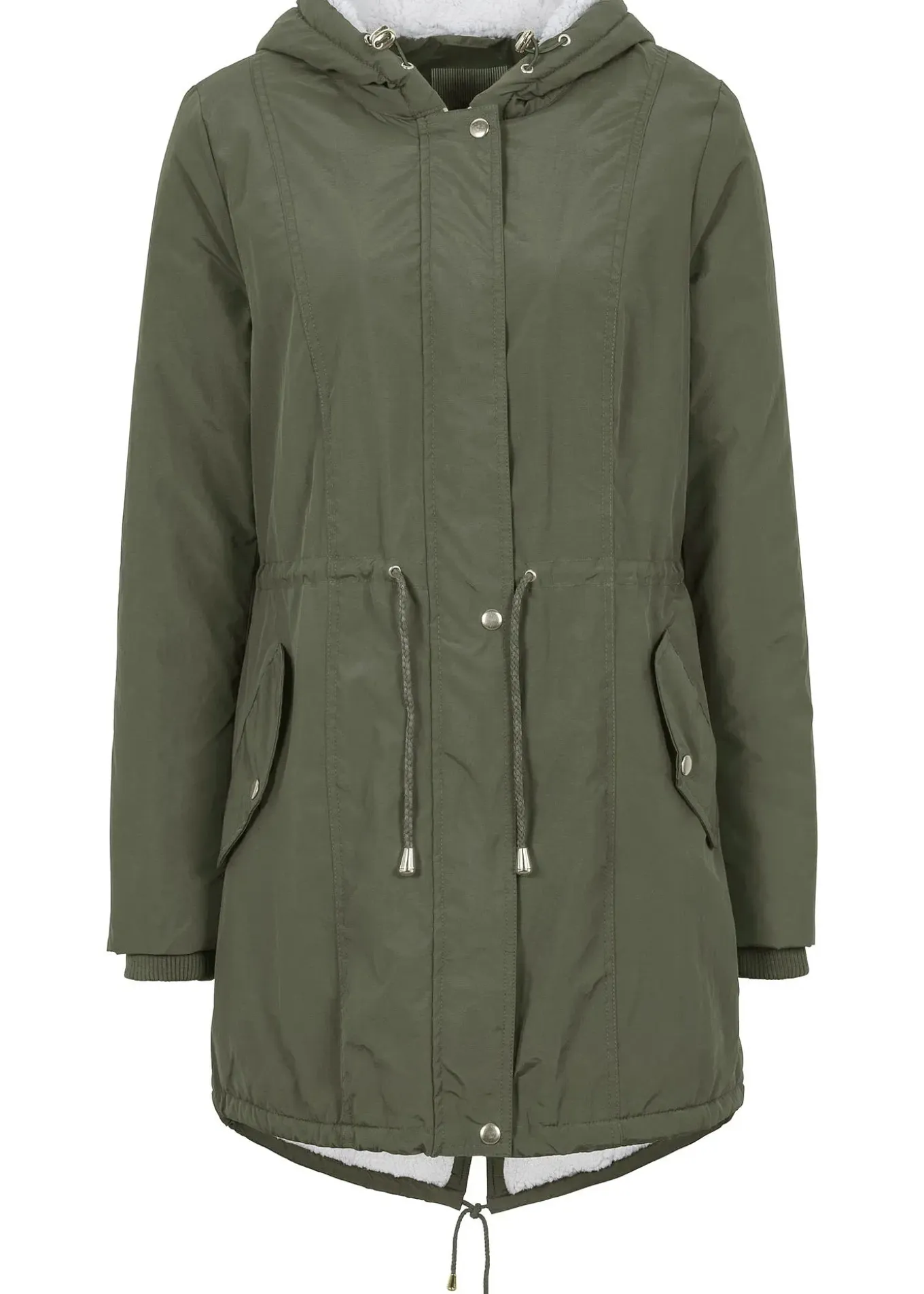 Parka avec doublure peluche